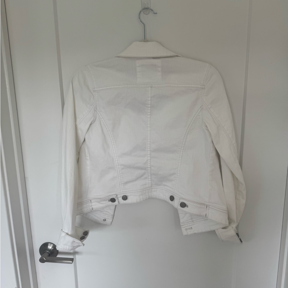 The Limited women’s White Denim Jacket - Picture 5 of 5